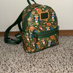 Disney Parks 2022 Loungefly Enchanted Tiki Room Mini Backpack